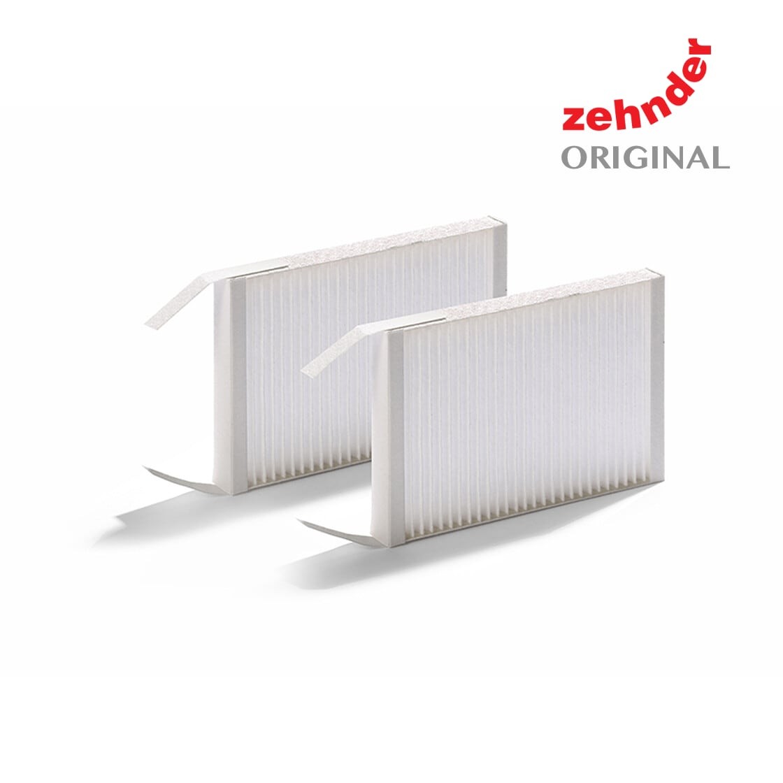 Zehnder ComfoSpot 50 - Originalfilter-Set 1x G4, 1x F7