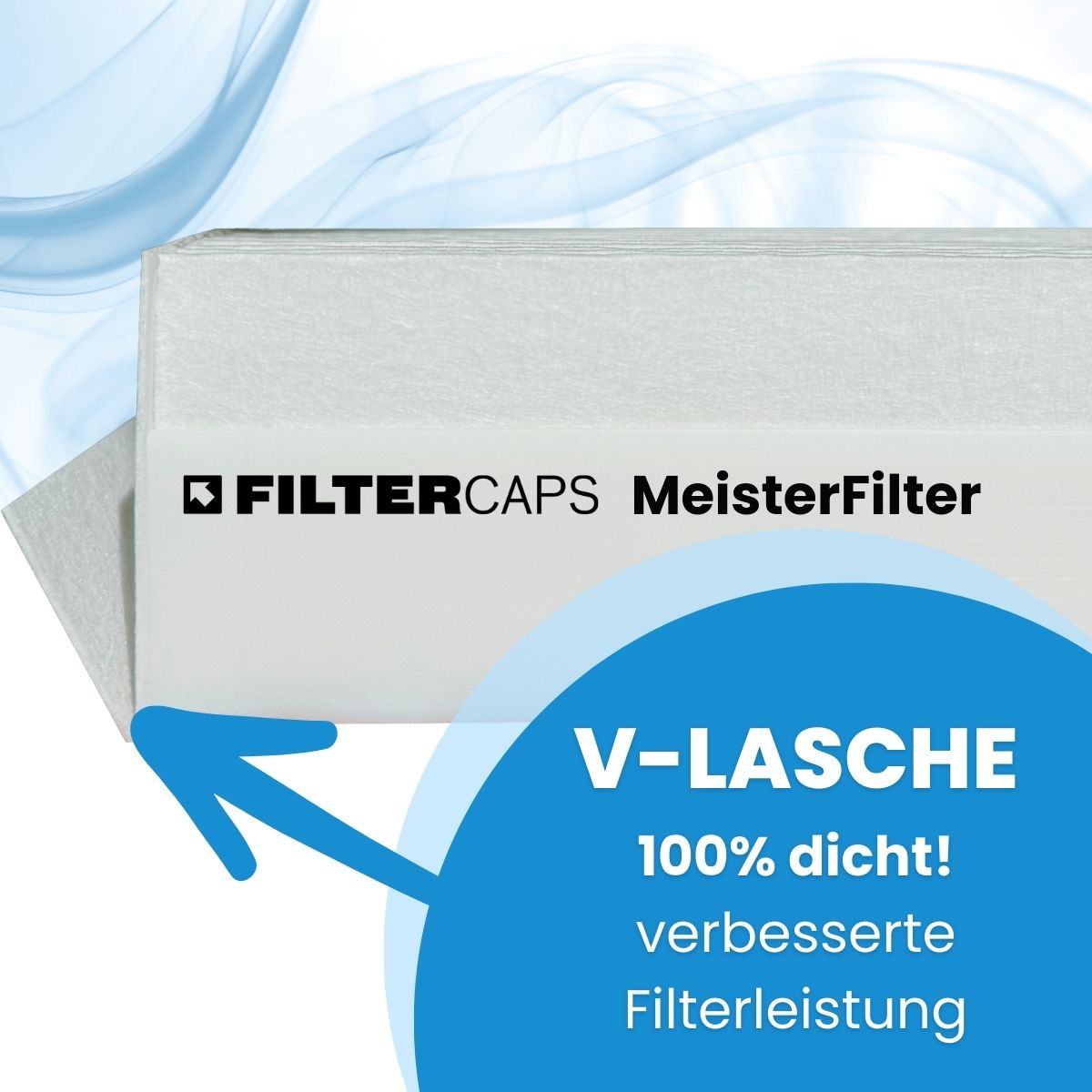 Maico WS 320, 470, WR 310, 410 - Ersatzfilter 1x G4