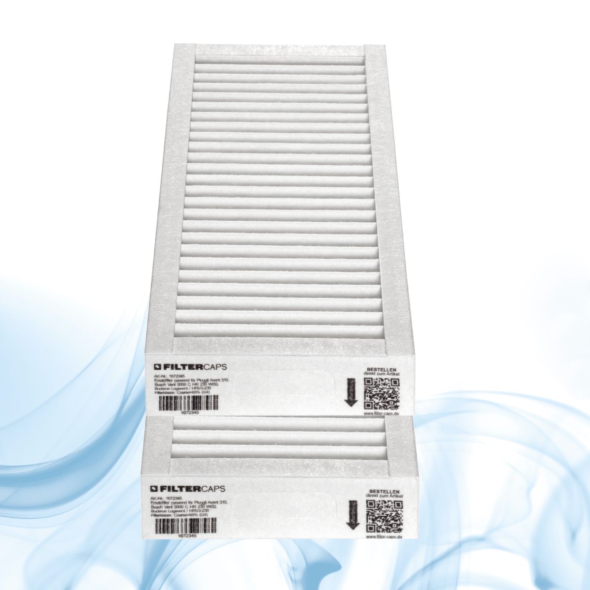 Pluggit Avent P310 - Ersatzfilter-Set 2x G4