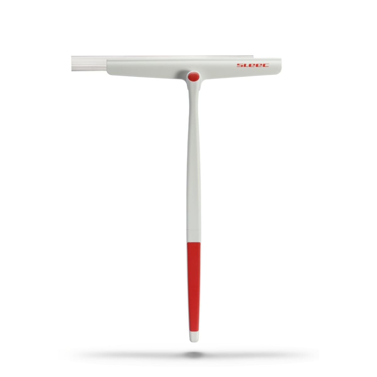 SLEEC Cleanline 360° Duschabzieher lang Rot/Weiss