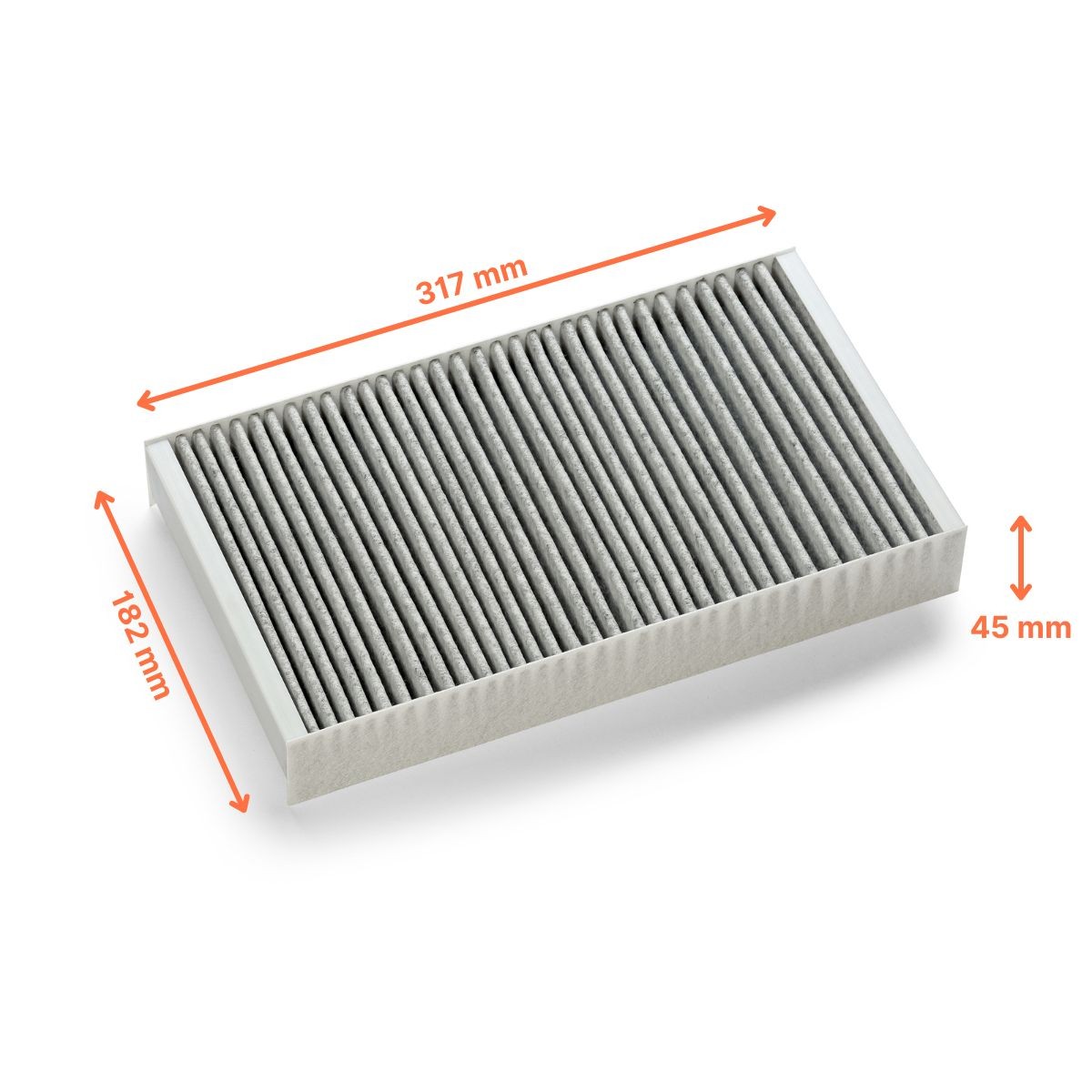 Miele Dunstabzugshauben-Filter DKF 29-P - Standard von FILTERCAPS