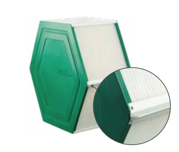 Stiebel-Eltron LWZ 303, 304, 403, 404, 504, 604-5-8 - Enthalpie W&auml;rmetauscher B-Ware