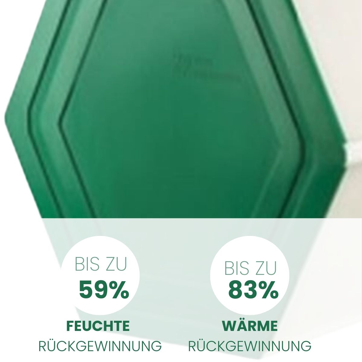 Proxon P-2, FWT-2 - Enthalpie-W&auml;rmetauscher - Standard
