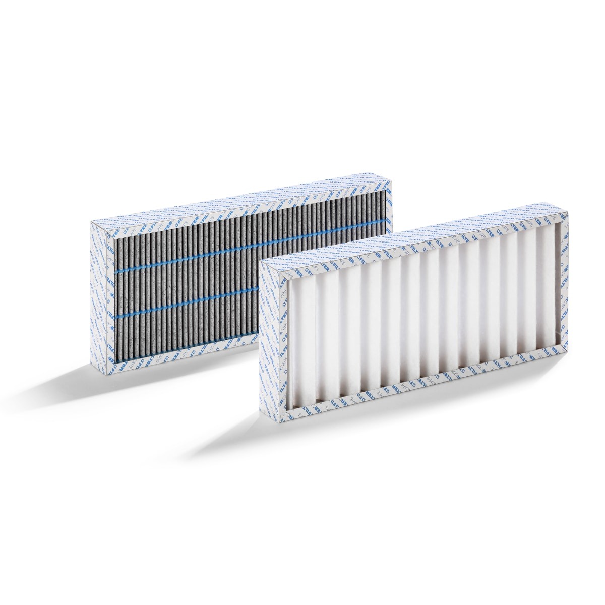 Pluggit Avent P300(N) - Ersatzfilter-Set 1x G4, 1x F7 Aktivkohle