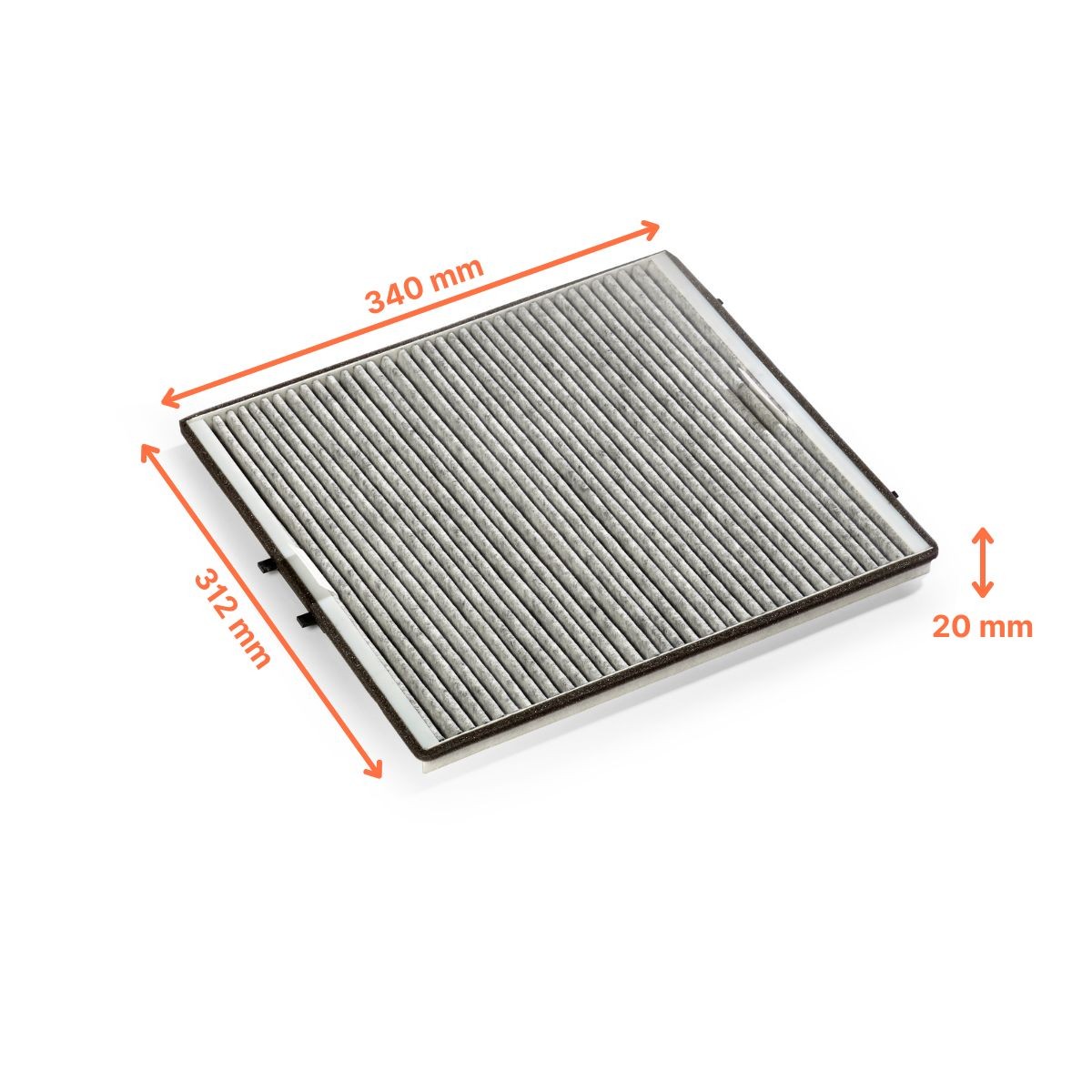 Miele Dunstabzugshauben-Filter DKF 25-P - Standard von FILTERCAPS