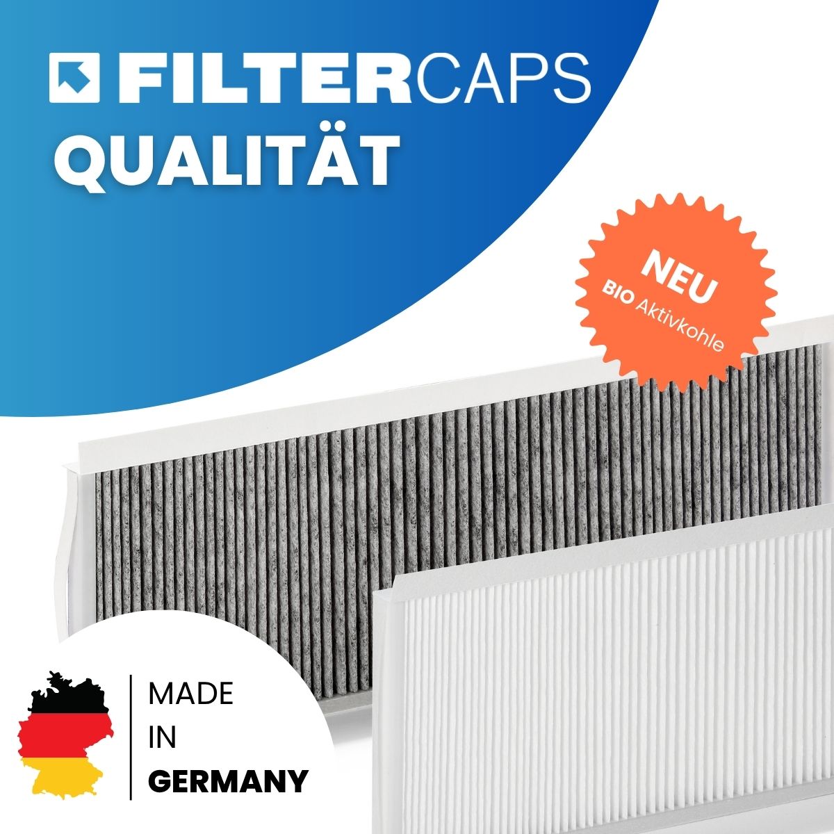 Wernig Q350, Q450, Q600 - Ersatzfilter-Set 2x G4