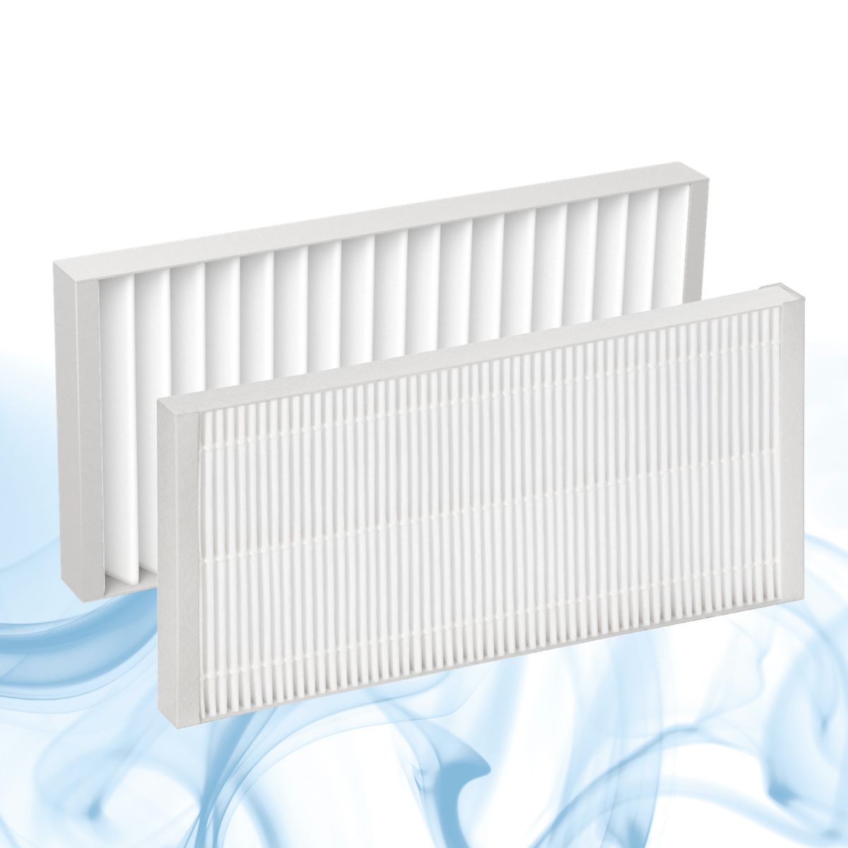 Filter passend für Viessmann Vitovent 300 (180) - Ersatzfilter-Set G4, F7