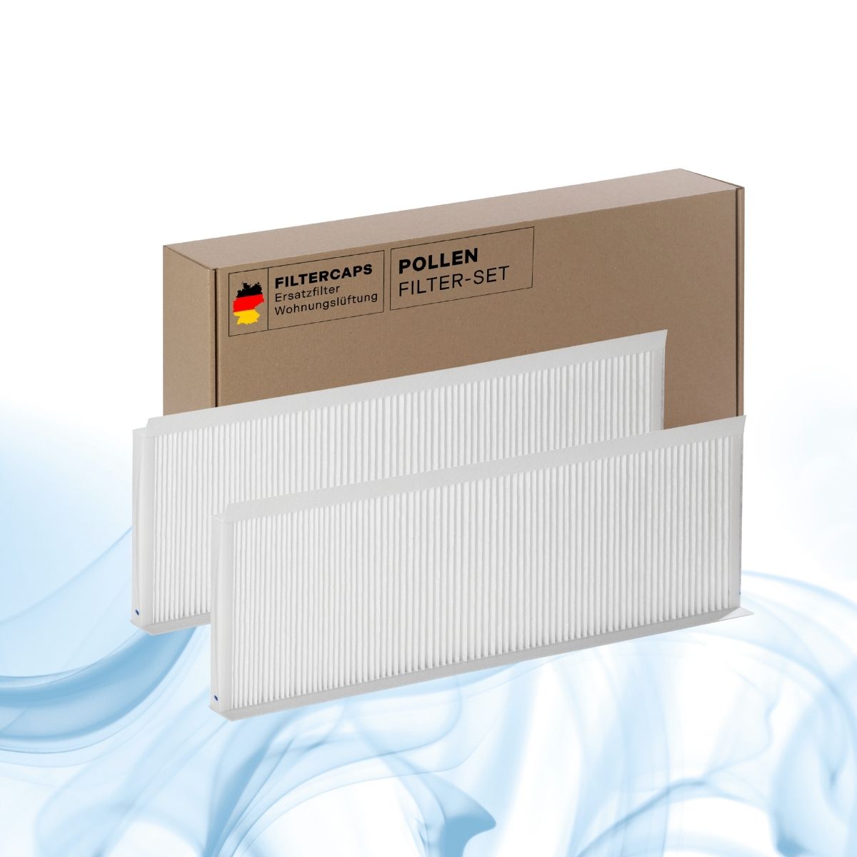 Wernig Q350, Q600, Q450 - Ersatzfilter-Set 1x G4, 1x F7