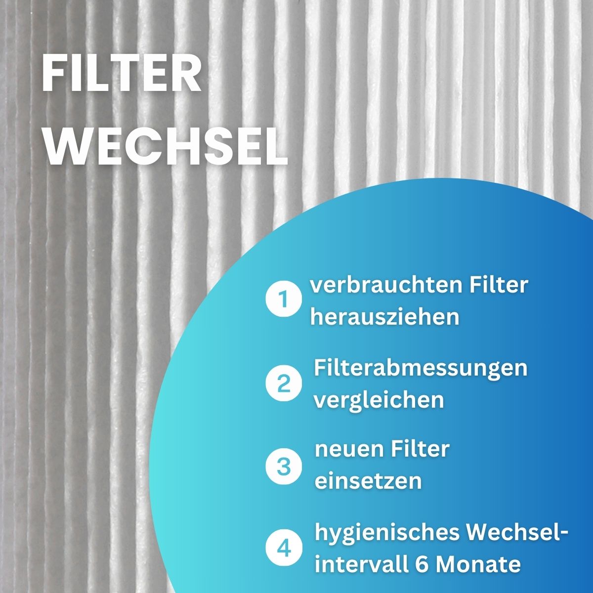 Meltem M-WRG - Ersatzfilter-Set 10x G4