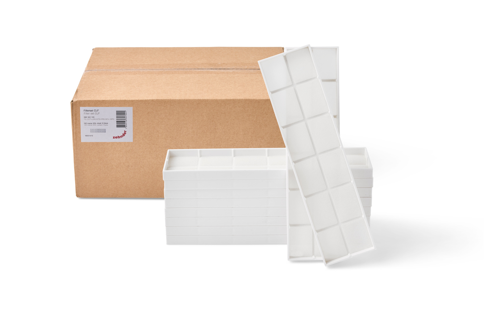 Zehnder Grobstaub-Filterset – CLF - Originalfilter-Set 10x G3