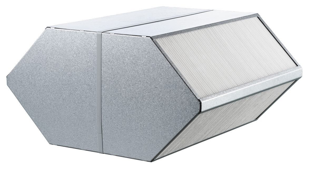 Stiebel-Eltron LWZ 160 - Enthalpie Wärmetauscher