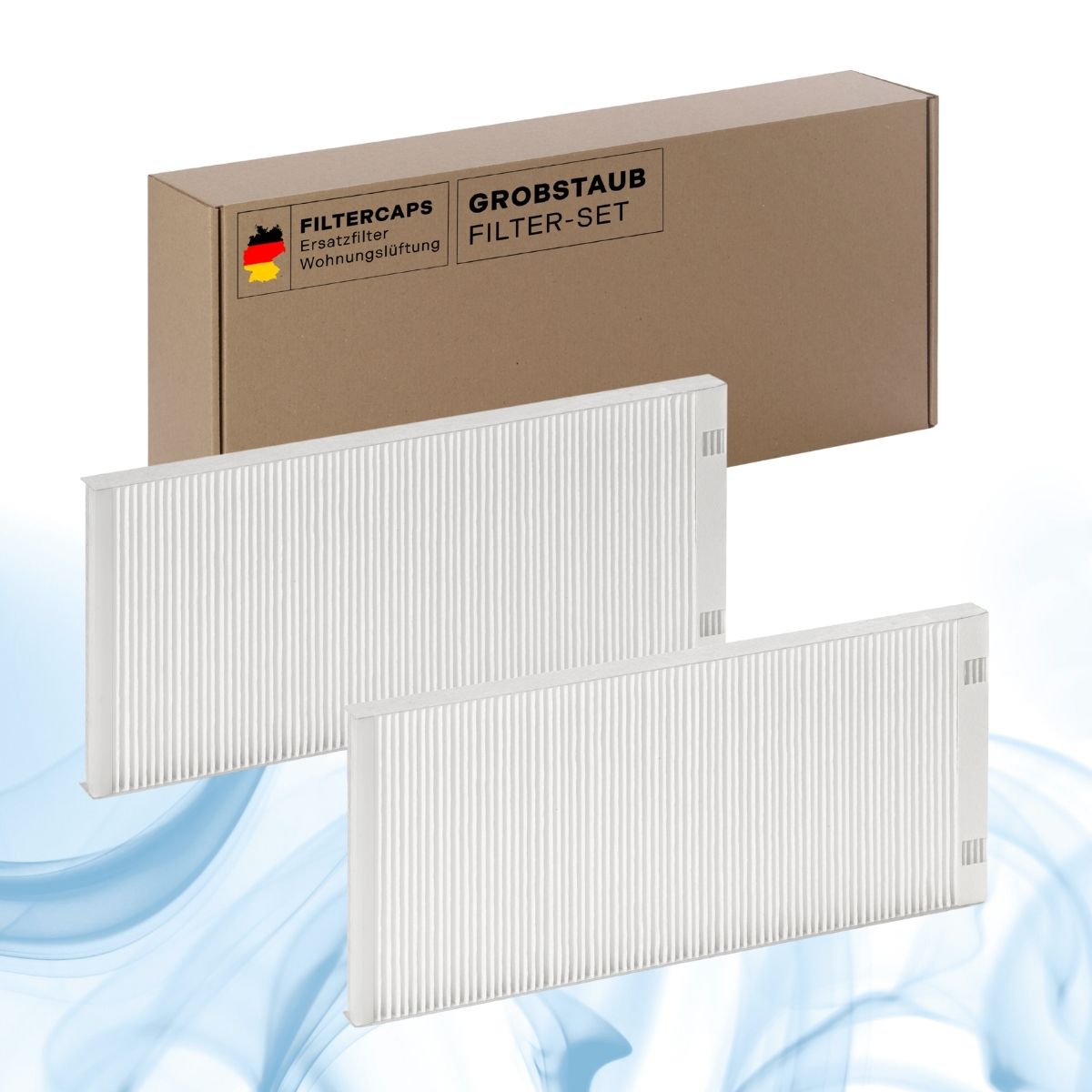 Westaflex WAC 300, 400, Ersatzfilter-Set 2x G4