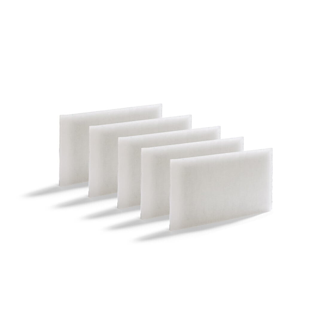 Rundfilter 10x G4 aus Filtermatte für Abluftventile und dezentrale