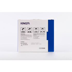 Kingfa Medical - Atemschutzmaske FFP2, 10 Stück