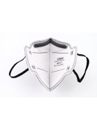 Kingfa Medical - FFP2-Maske Schwarz 10 Stück