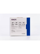 Kingfa Medical - FFP2-Maske Schwarz 10 Stück