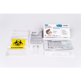 Sejoy - SARS-CoV-2 Antigen-Schnelltest-Kassette 1er Pack