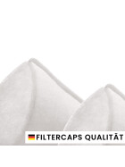 Filterkegel-Set 10x G3 - Abluftventil 100 mm