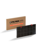 Constructa Aktivkohlefilter 00460450 / 460450 von FILTERCAPS