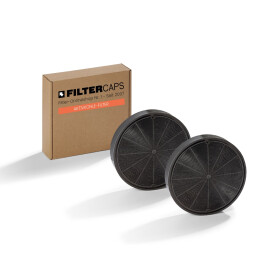 Airlux Aktivkohlefilter CR480 von FILTERCAPS